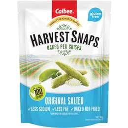 Calbee Harvest Snaps Original Salted 120g