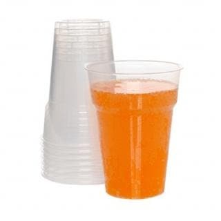Genfac Clear Cups 285ml 50pk