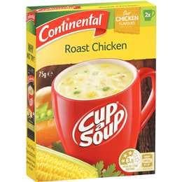 Continental Cup A Soup Roast Chicken with Pasta 2pk