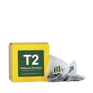 T2 Teabags Melbourne Breakfast 25pk
