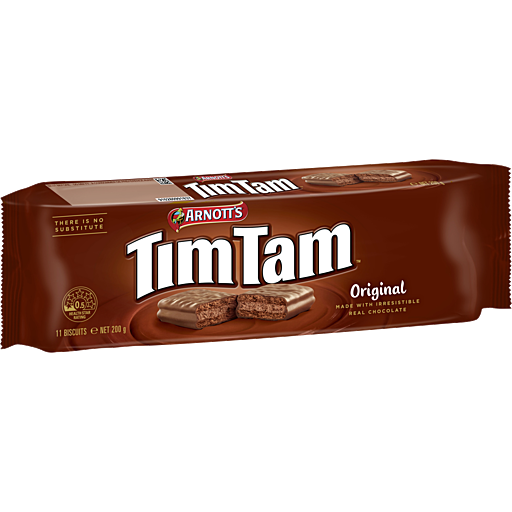 Arnotts Tim Tam Chocolate Original 200g