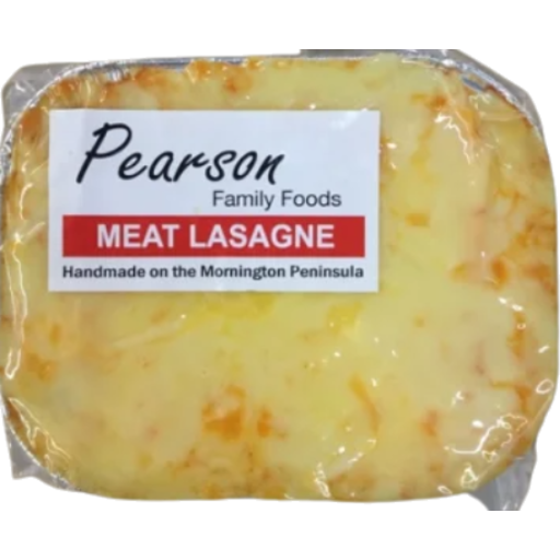 Pearson Family Foods Beef Lasagne Medium 900g