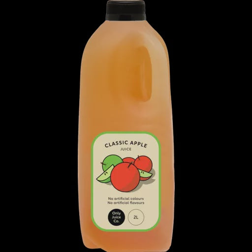 Only Juice Co Classic Apple Juice 2L