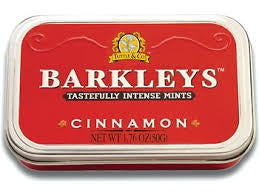 Barkleys Cinnamon Mints Tin 50g