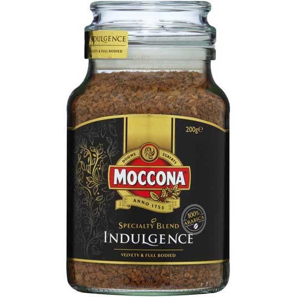 Moccona Instant Coffee Indulgence 200g