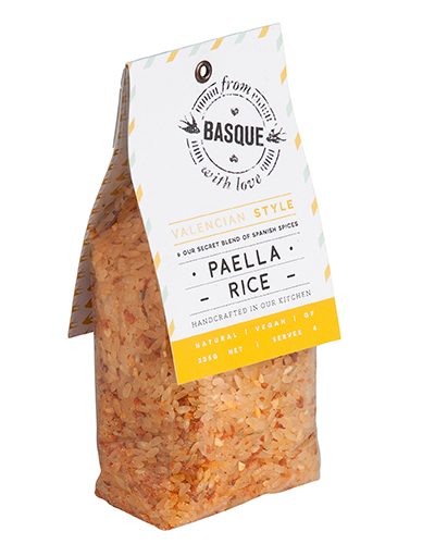 From Basque with Love Paella Rice 325g