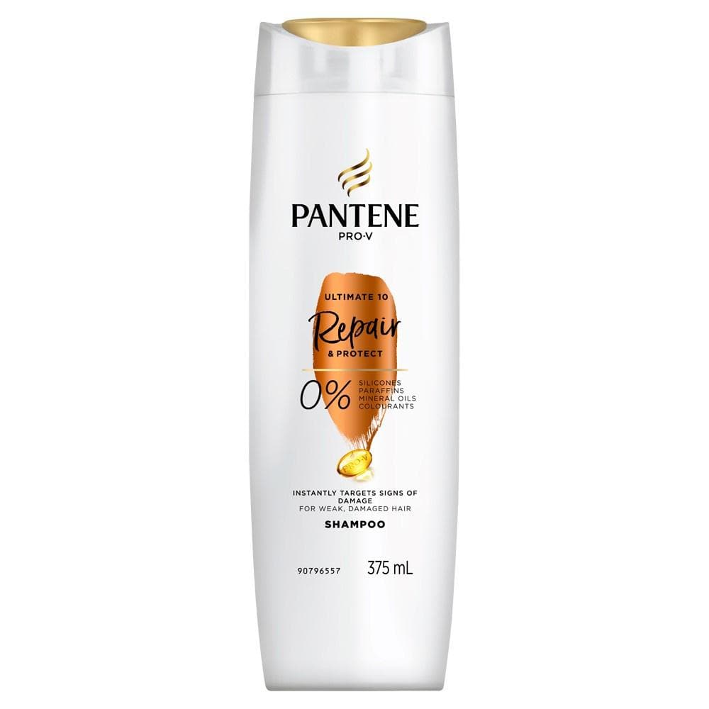 Pantene Shampoo Ultimate 10 Repair & Protect 375ml