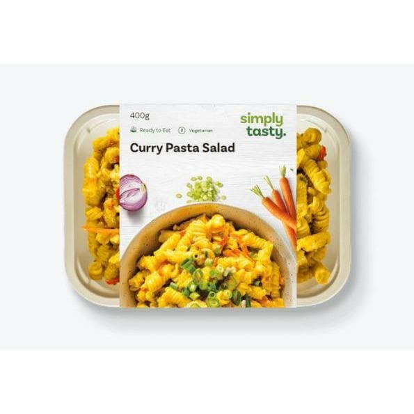 Simply Tasty Curry Pasta Salad 300g