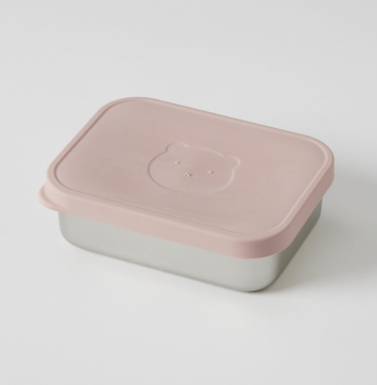 Bento Box with Silicone Lid | Musk