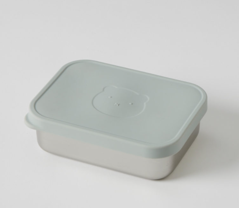 Bento Box with Silicone Lid | Steele