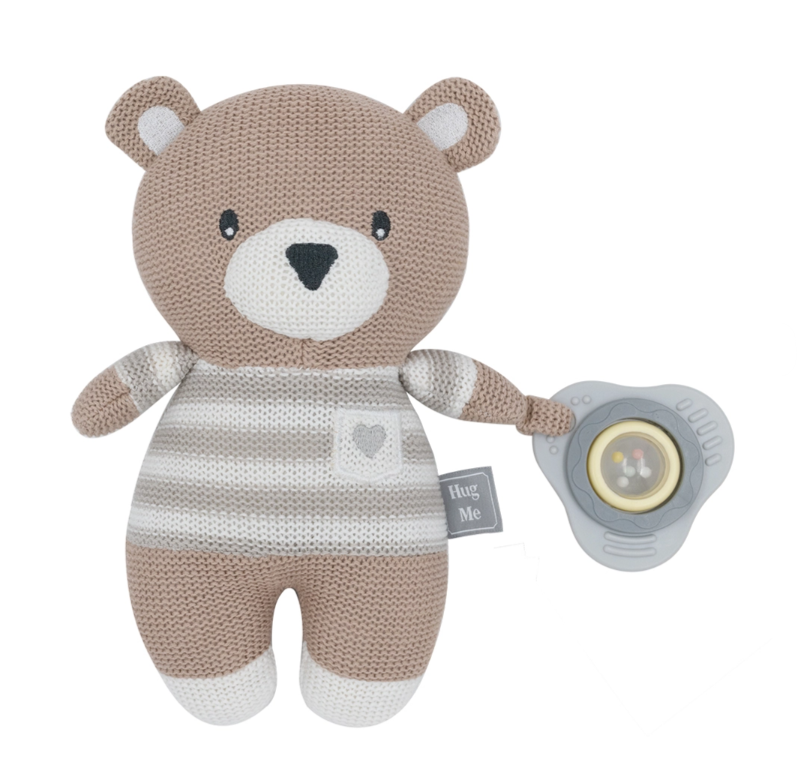 Huggable Activity Toy | Bear