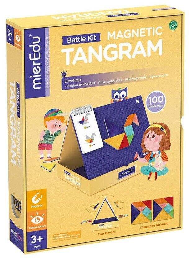 Magnetic Tangram Battle Kit