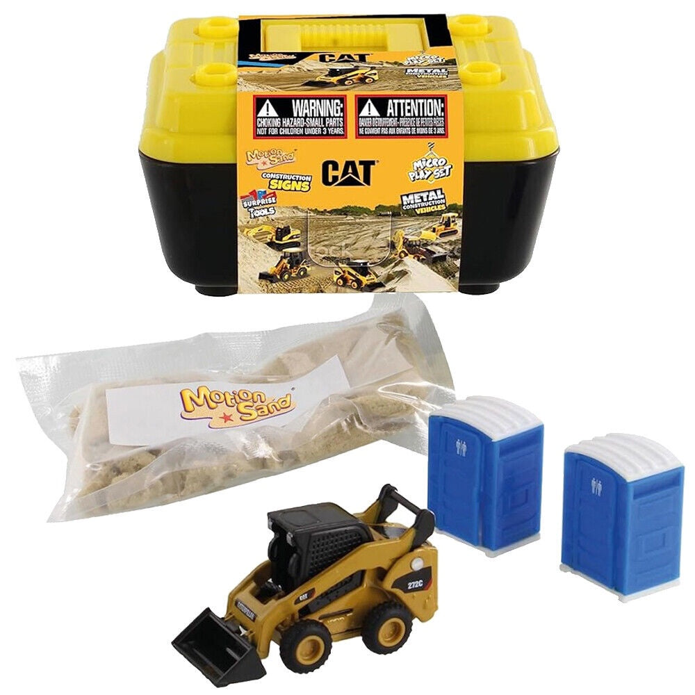 CAT Micro Construction Playset
