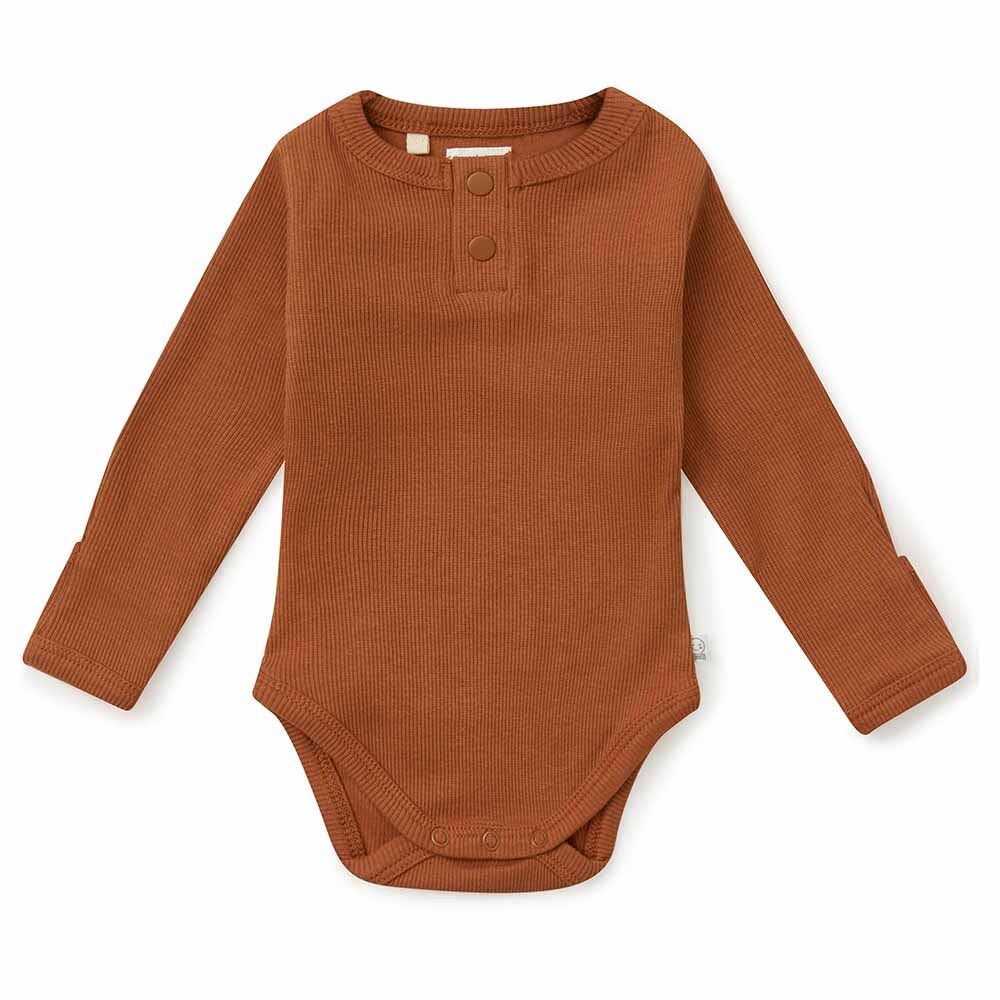 Biscuit Long Sleeve Bodysuit Size 00