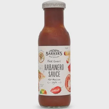 Barkers Habanero Sauce 330g