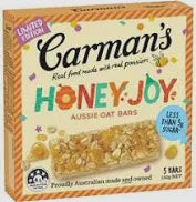 Carmans Honey Joy Oat Bar 5pk