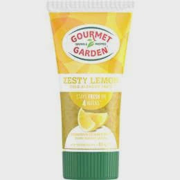 Gourmet Garden Cold Blended Zesty Lemon Paste 80g