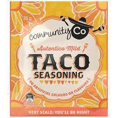 Community Co Taco Seasoning 36g