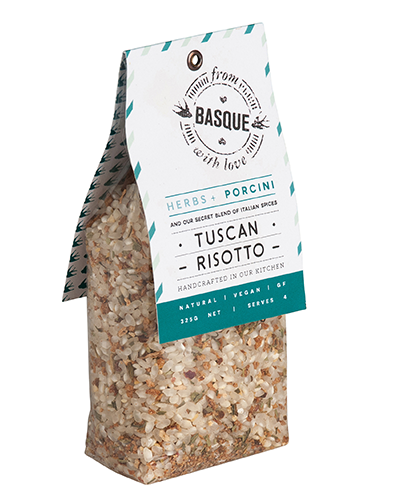 From Basque with Love Tuscan Risotto 325g