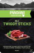 Pandani Twiggy Sticks Mild 180g
