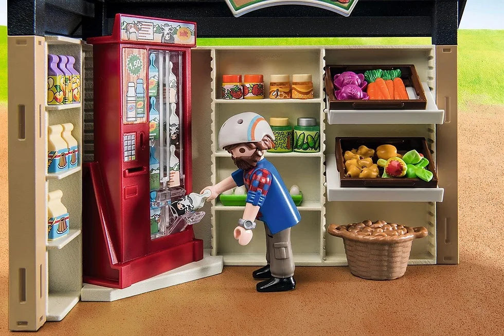 Playmobil 24 Hours Farm Shop