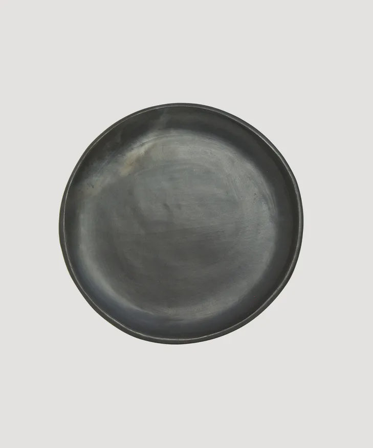 La Chamba Black Ovensafe Round Platter Size 1