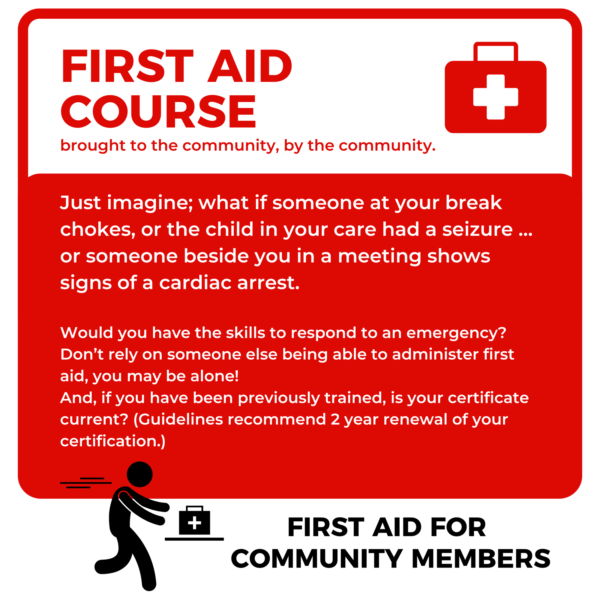 First Aid Training Course