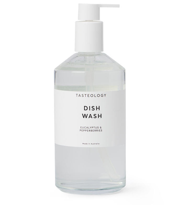 Tasteology Dish Wash - Eucalyptus & Pepper Berries