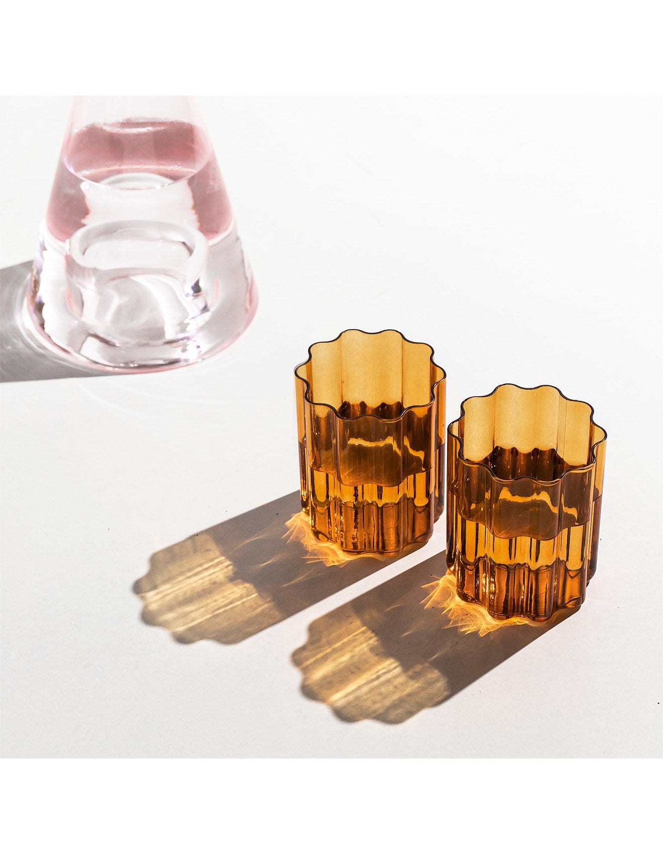 Fazeek Wave Amber Set of 2