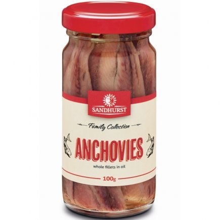 Sandhurst Anchovies 100g