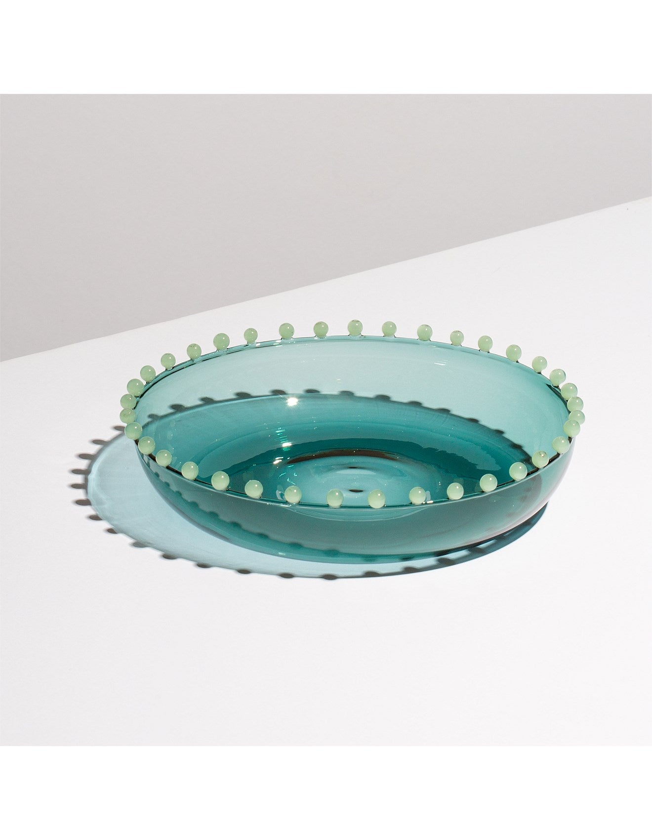 Fazeek Pearl Platter Teal + Jade