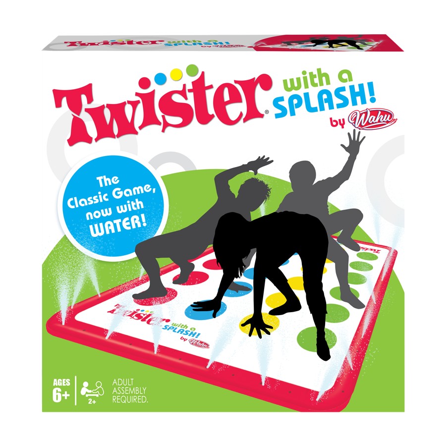 Twister with Splash