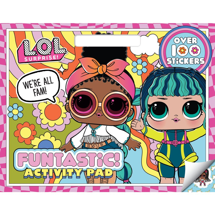 L.O.L. Suprise Funtastic Activity Pad