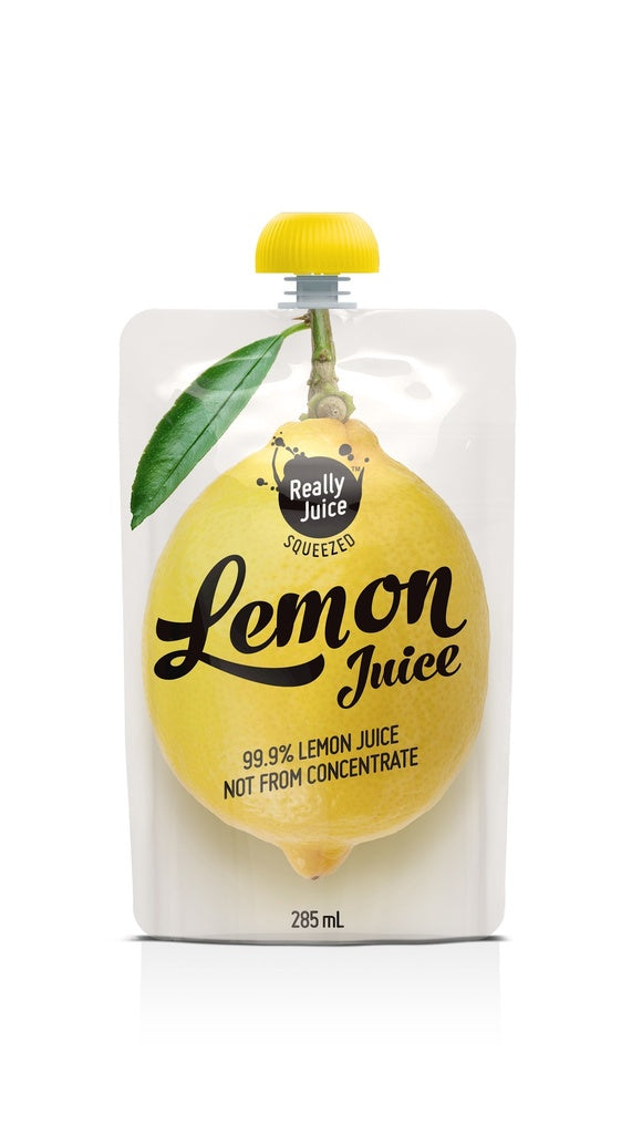 Really Juice Squeezed Lemon Juice 285ml