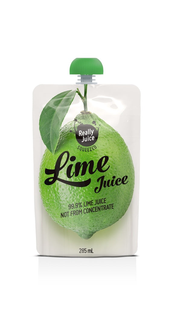 Really Juice Squeezed Lime Juice 285ml