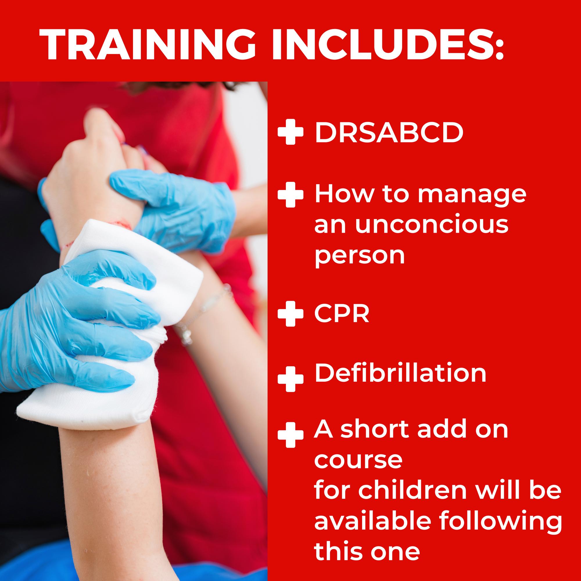 First Aid Training Course