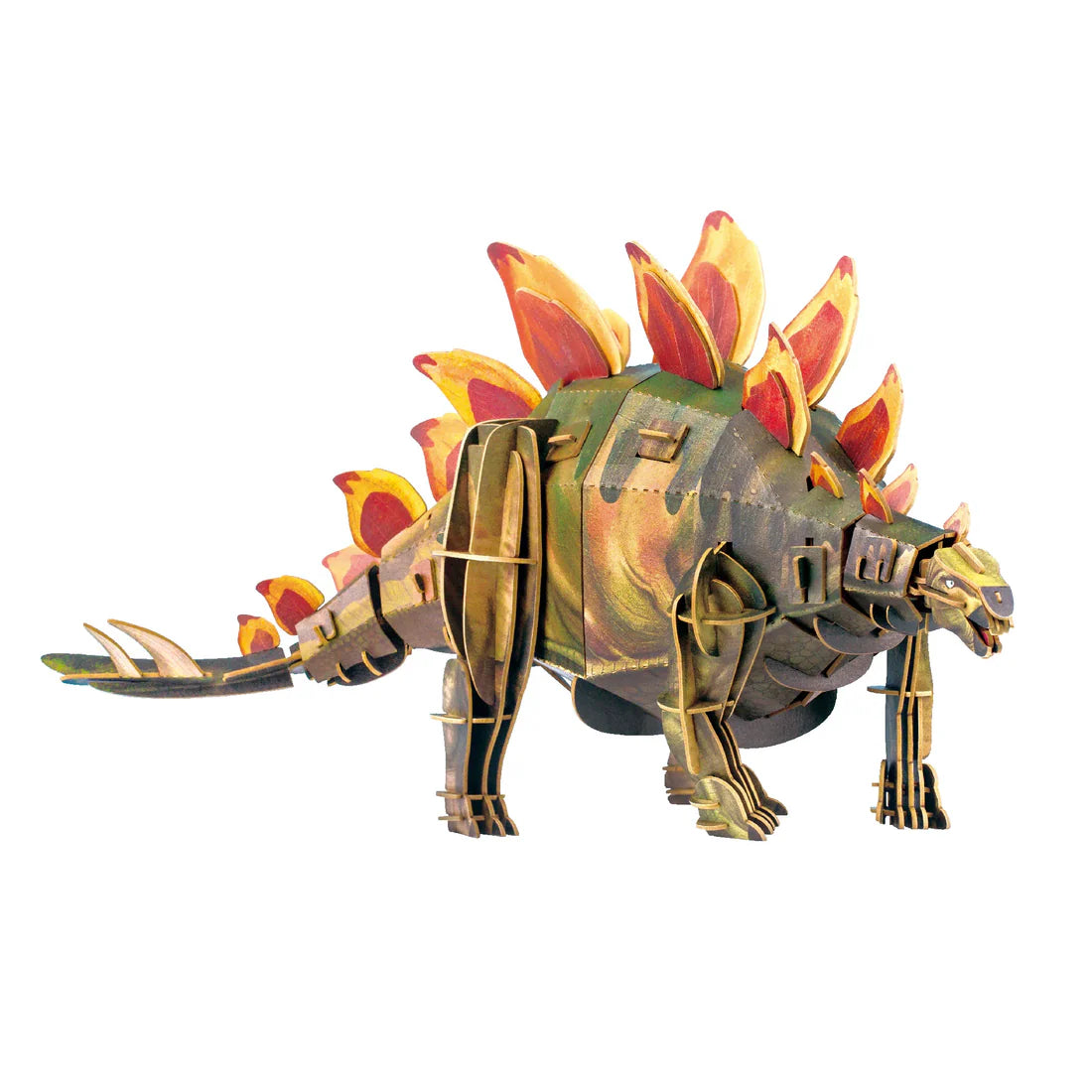 Eco 3D Puzzle Stegosaurus