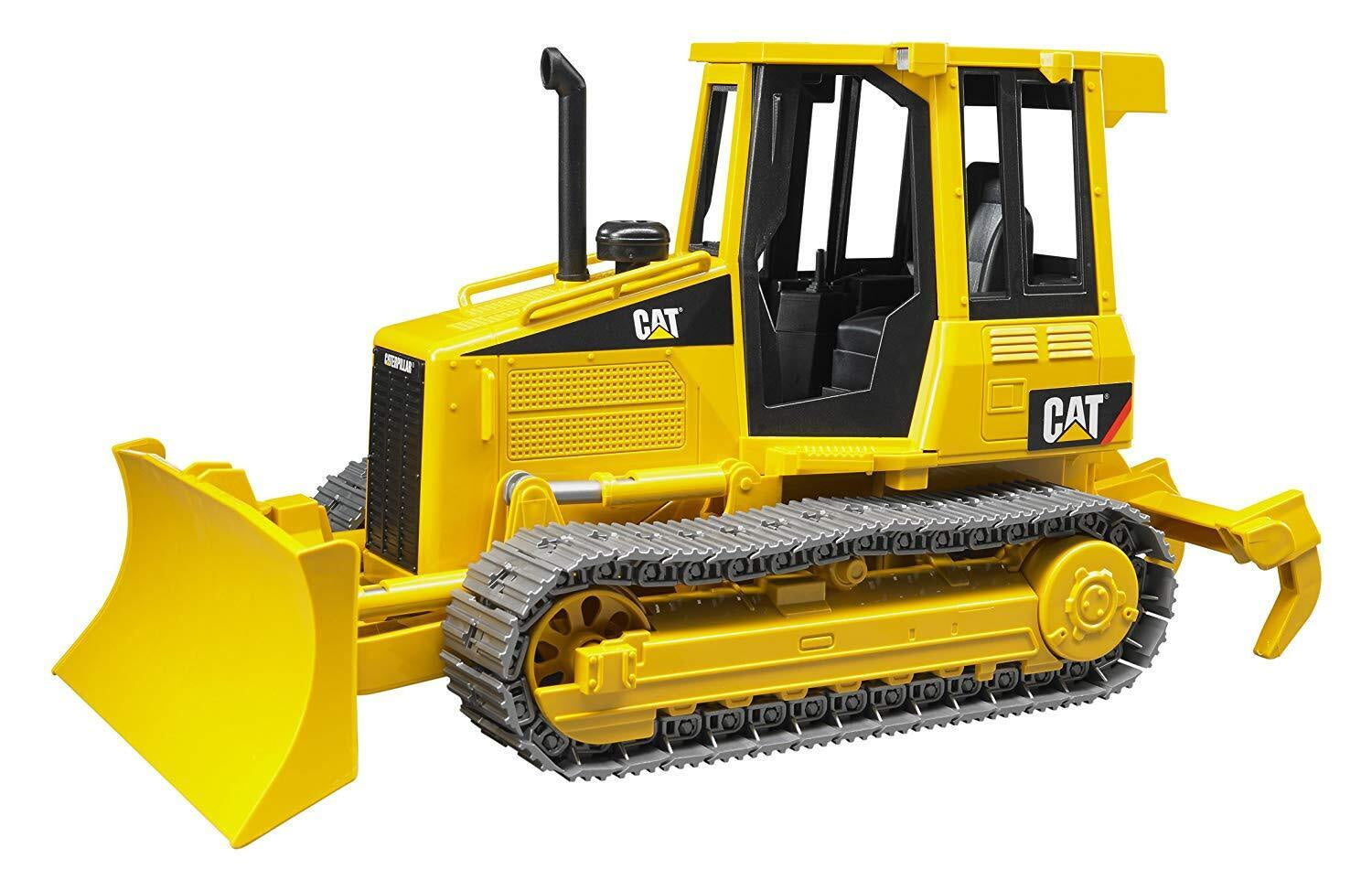 Bruder CAT Track Tractor w Ripper 1:16