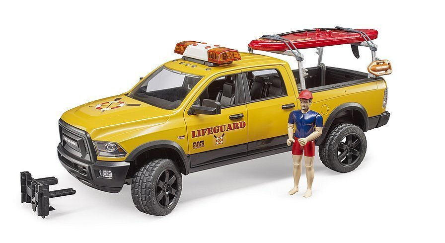 Bruder RAM 2500 Power Wagon Life Guard