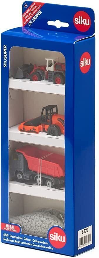Siku Road Construction Gift Set