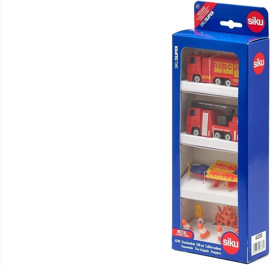 Siku Fire Brigade Gift Set