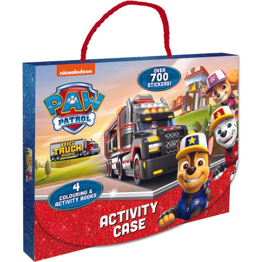 Paw Patrol Big Trucks Activity Case