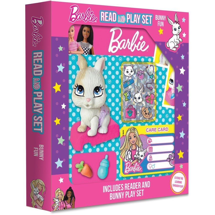 Barbie Read and Play Bunny Set