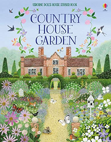 Country House Gardens Sticker Book