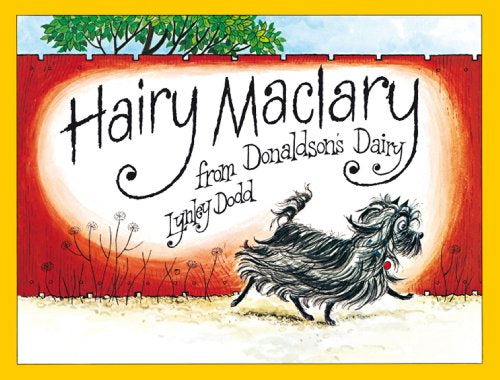 Hairy Maclary From Donaldson Dairy Board Book