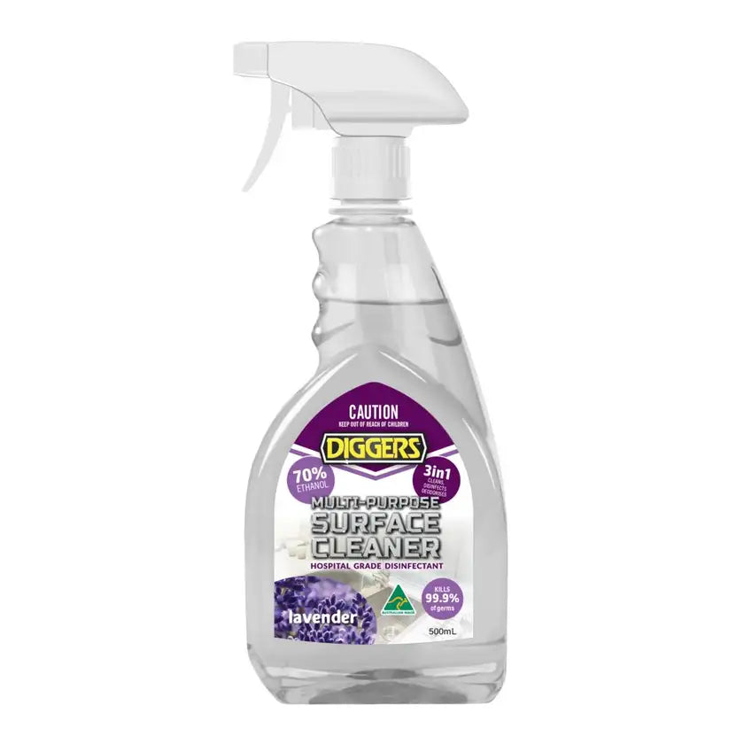 Diggers Multipurpose Cleaner Lavender 500ml