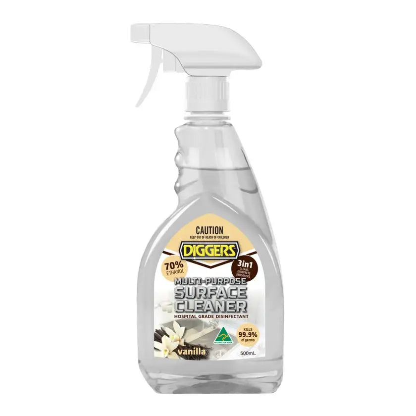 Diggers Multipurpose Cleaner Vanilla 500ml