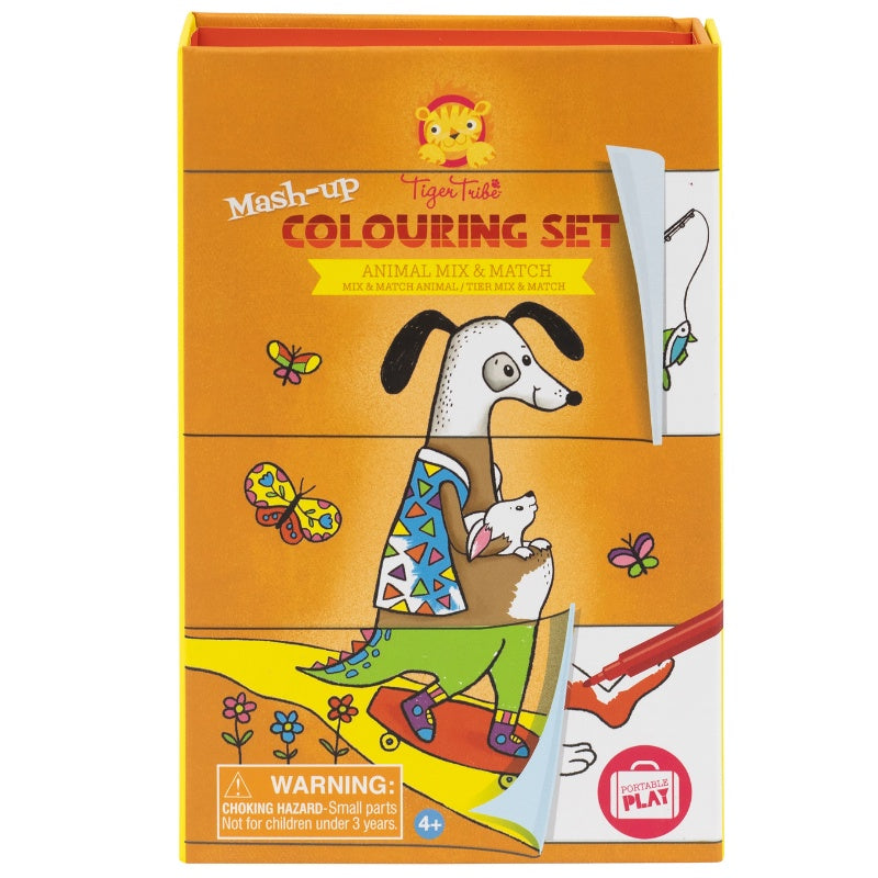 Mash-Up Colouring Set