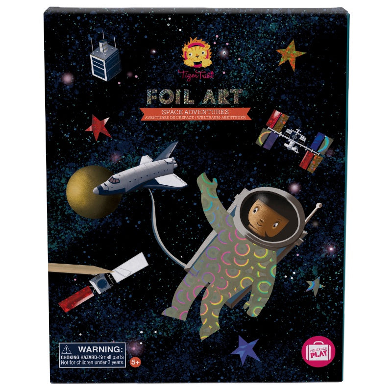 Foil Art Space Adventure