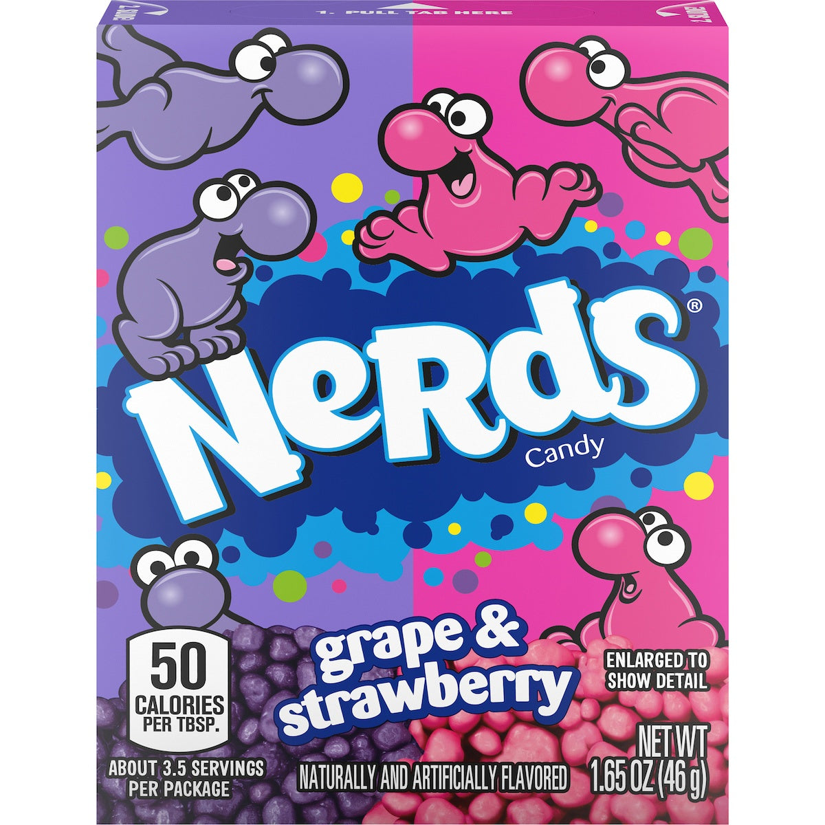 Nerds Grape & Strawberry 46g